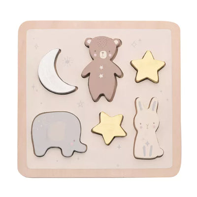 Wooden Animal Puzzle