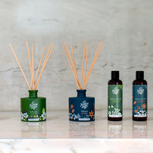 Reed Diffuser Refill Oil - Bitter Orange, Pink Pepper & Hay (150ml)