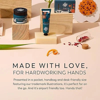 Bitter Orange, Pink Pepper & Hay Hand Cream (30g)