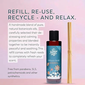 Reed Diffuser Refill Oil - Bitter Orange, Pink Pepper & Hay (150ml)
