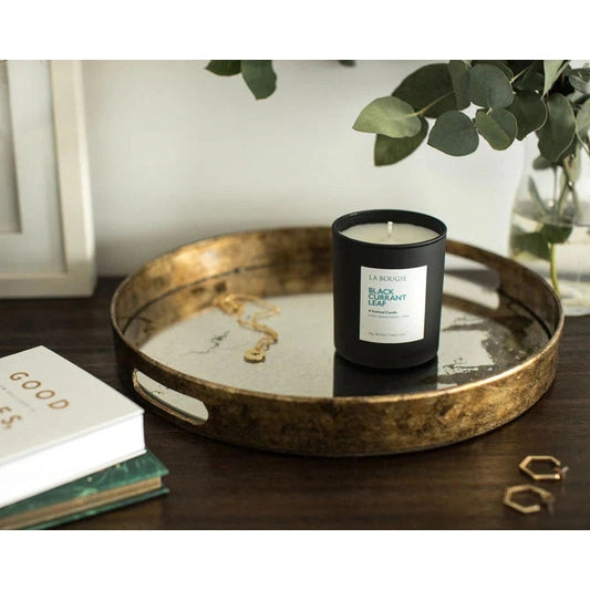 Blackcurrant Leaf Candle