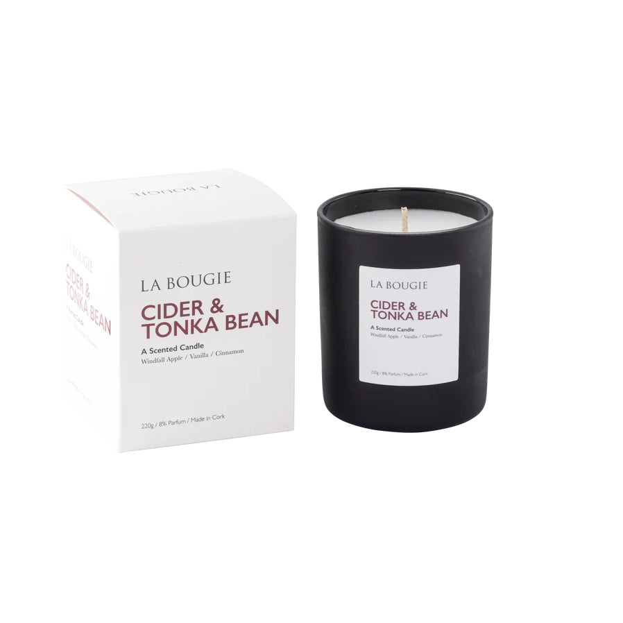 Cider & Tonka Bean Candle