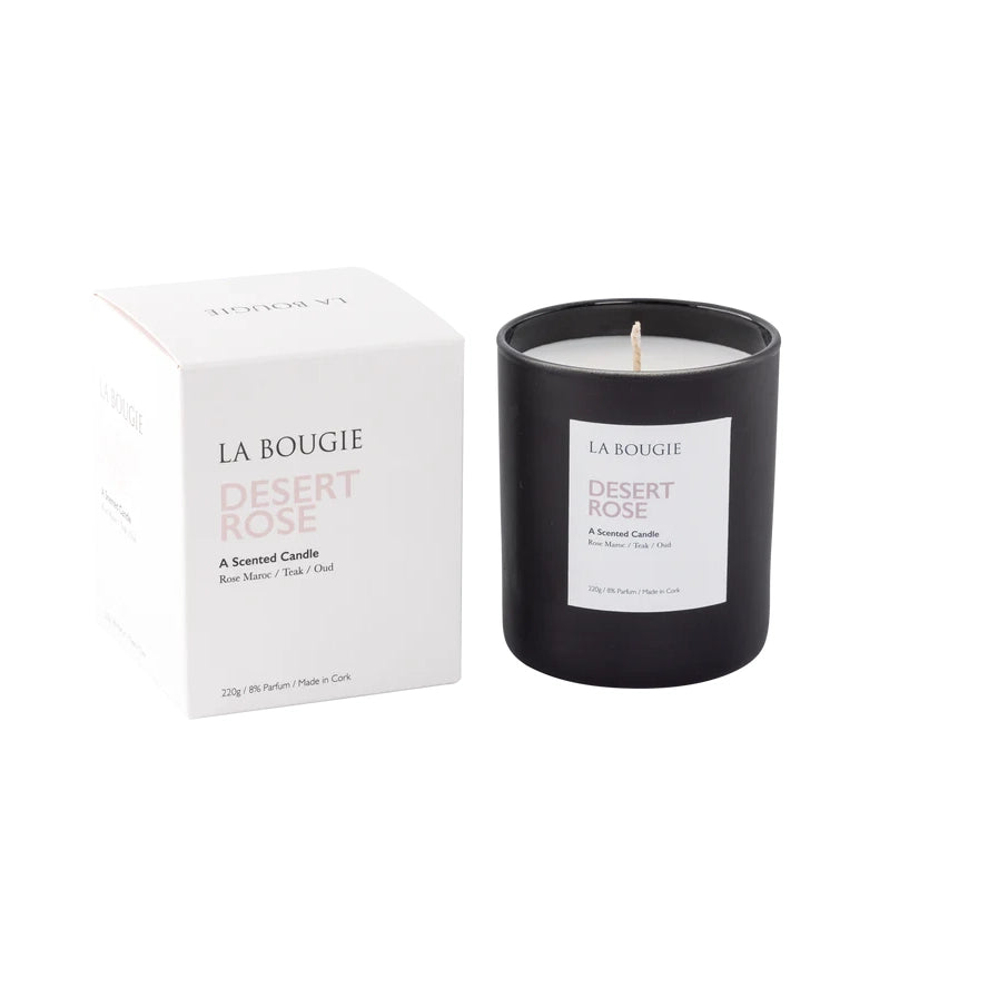 Desert Rose Candle