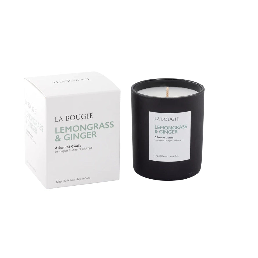 Lemongrass & Ginger Candle
