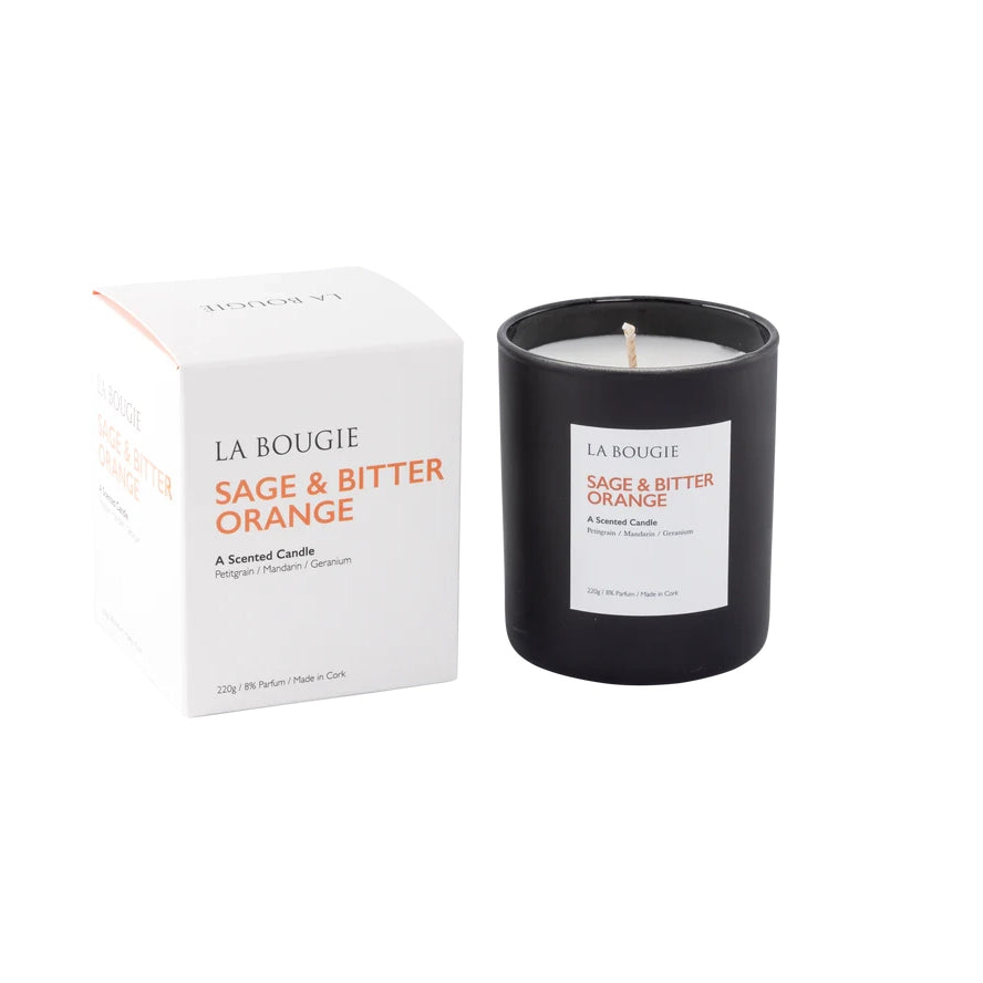 Sage & Bitter Orange Candle