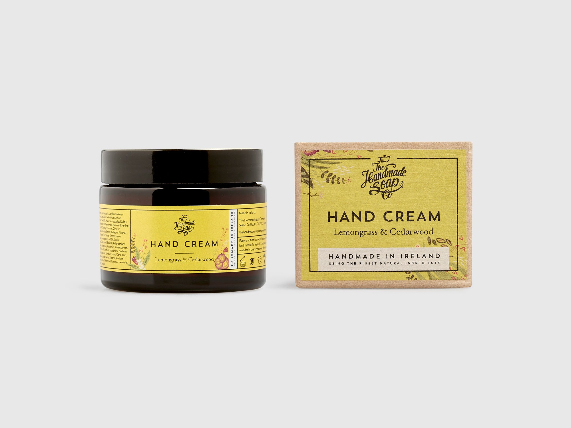 Hand Cream - Lemongrass & Cedarwood