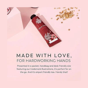 Coriander Seed, Geranium & Vetiver Hand Cream (30g)