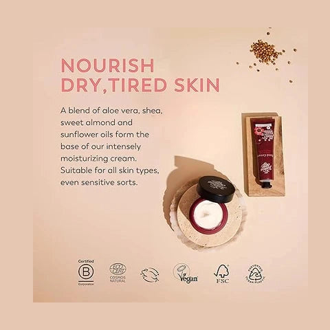Coriander Seed, Geranium & Vetiver Hand Cream (30g)