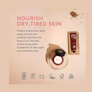 Coriander Seed, Geranium & Vetiver Hand Cream (30g)