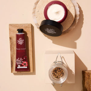 Coriander Seed, Geranium & Vetiver Hand Cream (30g)