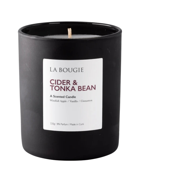 Cider & Tonka Bean Candle