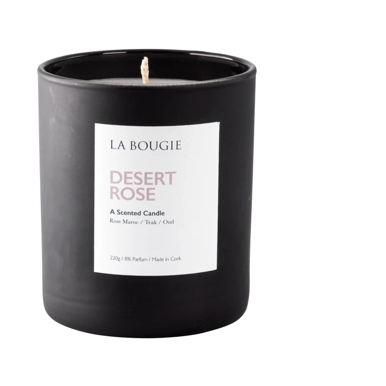 Desert Rose Candle