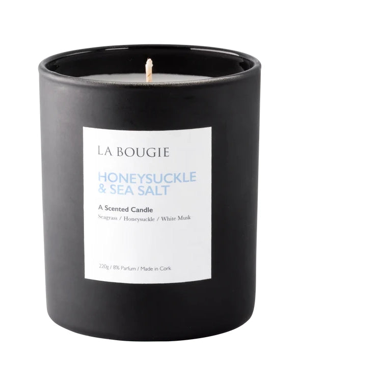 Honeysuckle & Sea Salt Candle