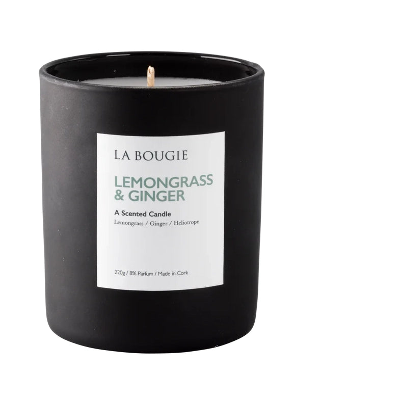 Lemongrass & Ginger Candle