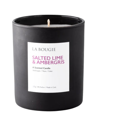 Salted Lime & Ambergris Candle
