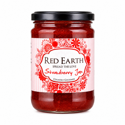 Red Earth Strawberry Jam