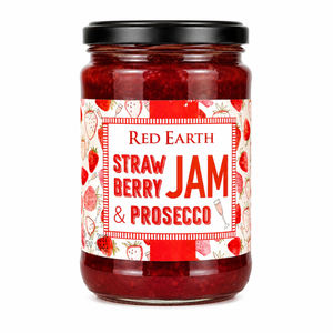 Red Earth Strawberry & Prosecco Jam