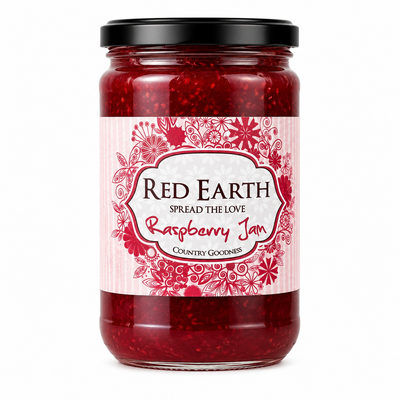 Red Earth Raspberry Jam