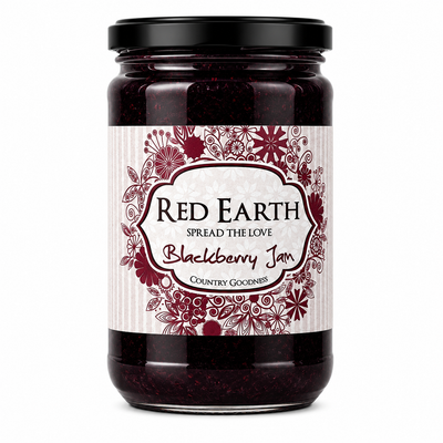 Red Earth Blackberry Jam