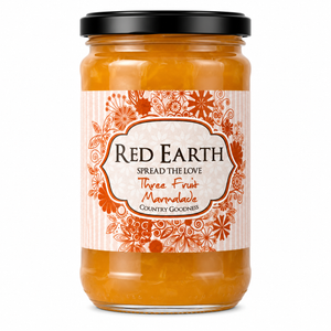Red Earth Three Fruit Marmalade