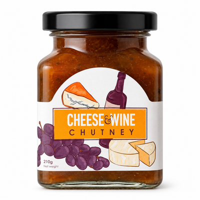 Cheese & Wine Chutney