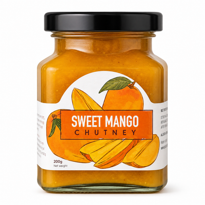 Sweet Mango Chutney