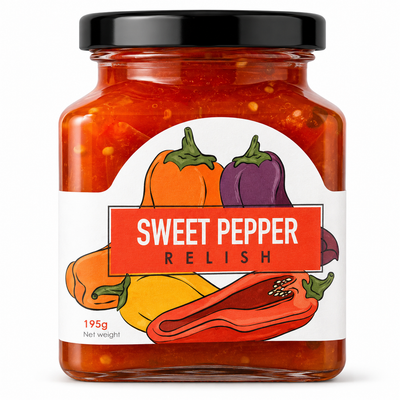 Sweet Pepper Relish