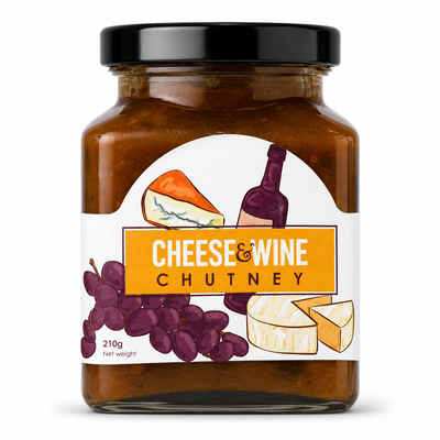 Cheese & Wine Chutney