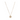 Sun gaze necklace