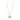 Open shell and pearl necklace