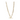 T Bar Marigold Necklace