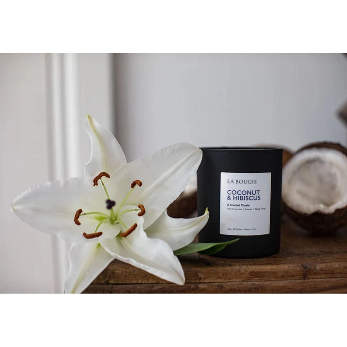 Coconut & Hibiscus Candle