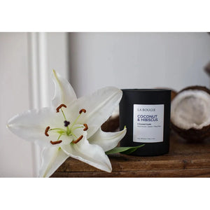 Coconut & Hibiscus Candle