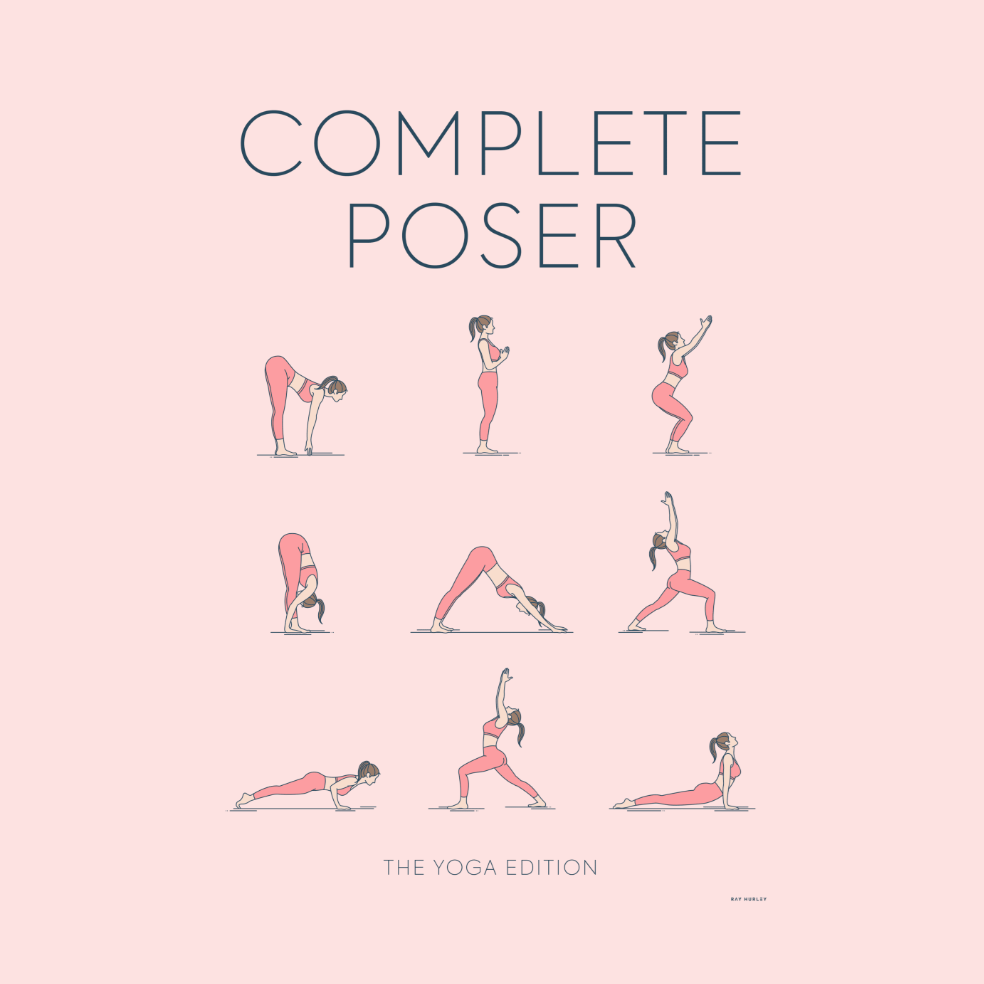 Normal Poser Complete Poser A4 Print – Red Earth