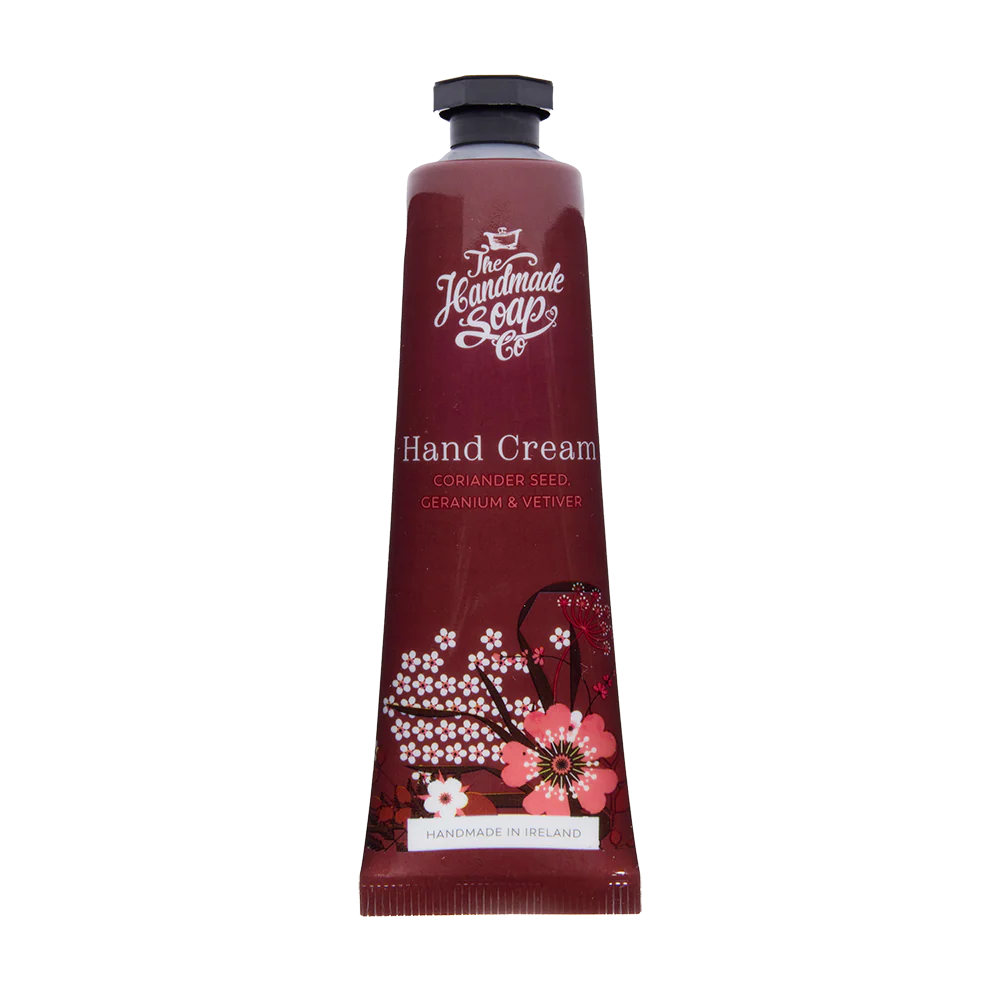 Coriander Seed, Geranium & Vetiver Hand Cream (30g)