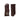 Rowan Faux Suede Gloves in Chocolate Cream