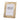 Gold Ribbed Picture Frame (4x6)