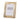 Gold Ribbed Picture Frame (5x7)