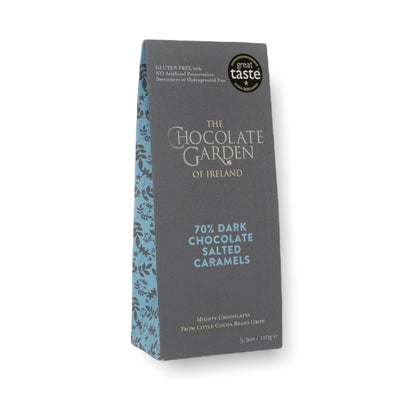 Dark Chocolate Salted Caramels