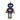 Robot Soft Toy - Dark Blue