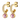 Dessa Light Rose Earring
