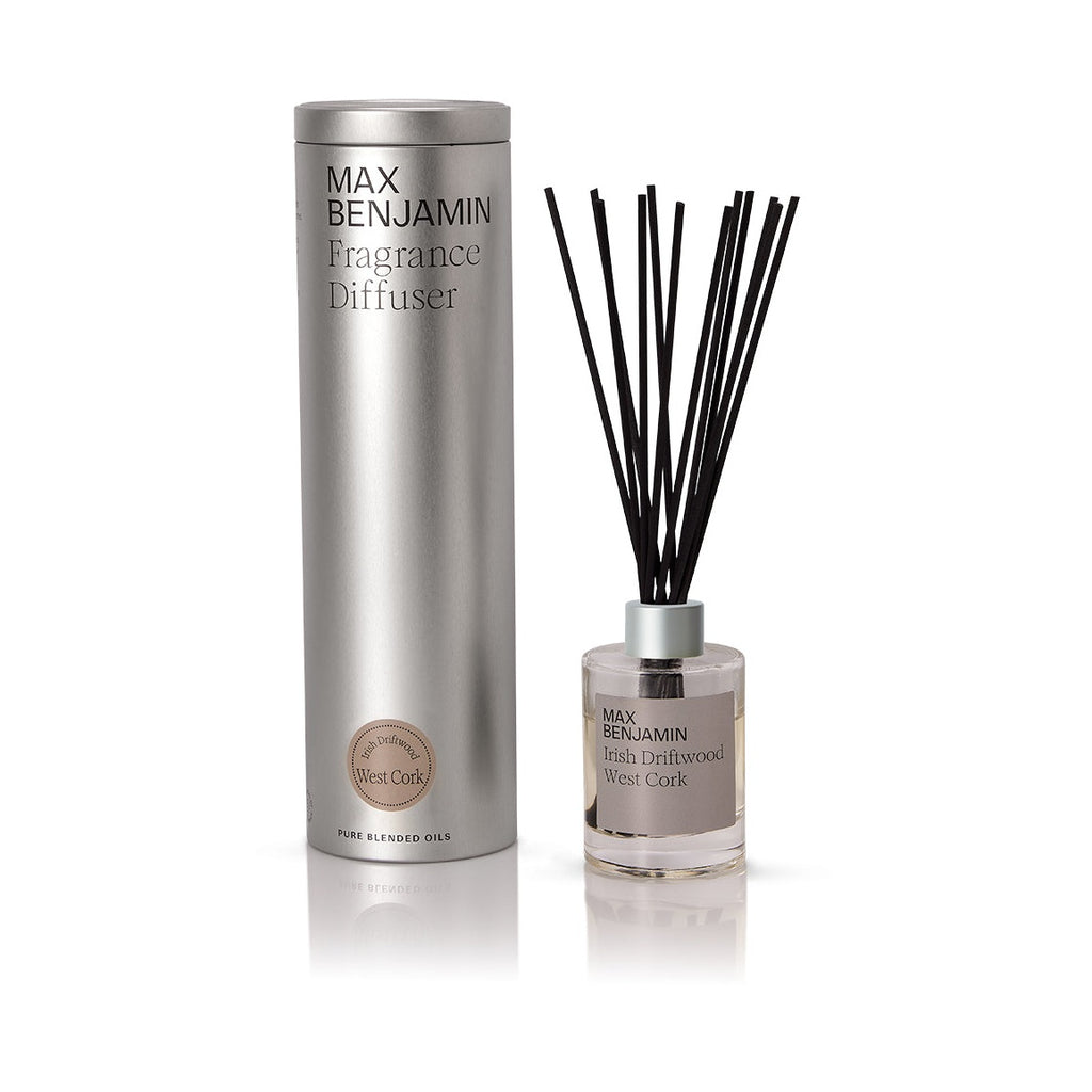 Reed Diffuser Tin - Irish Driftwood West Cork 100ml – Red Earth