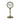 Pedestal Clock