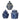 Leith Jars Set Of 3