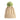 Elise Bobble Hat - Cream & Sage