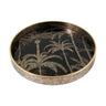 Palm Tree Tray (FCH024) - Mindy Brownes Interiors - Genesis Fine Arts 