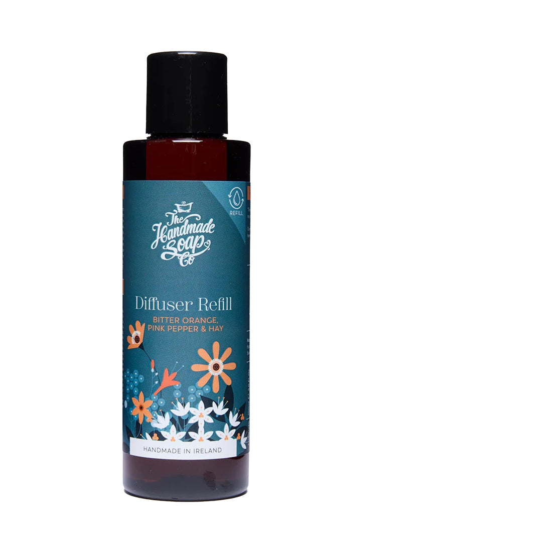 Reed Diffuser Refill Oil - Bitter Orange, Pink Pepper & Hay (150ml)