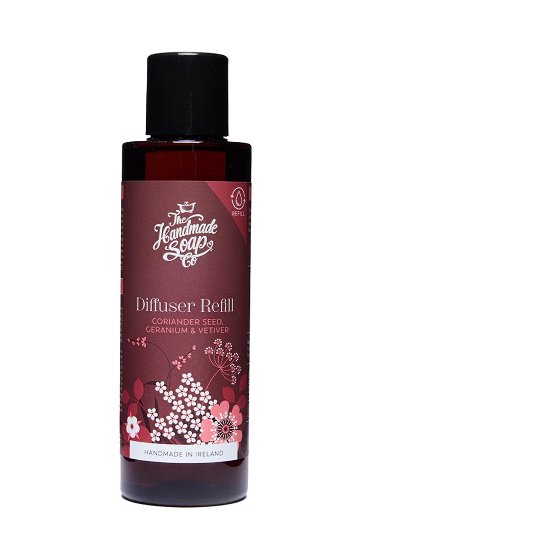 Reed Diffuser Refill Oil - Coriander Seed, Geranium & Vetiver | 150ml
