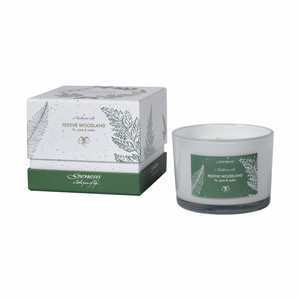 Festive Woodland Candle Genesis Christmas Collections