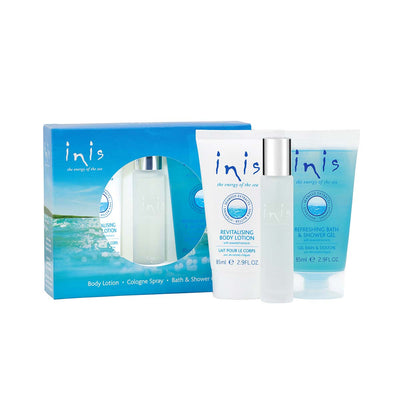 Inis Trio Gift Set | Fragrance & Body Care Gift Set